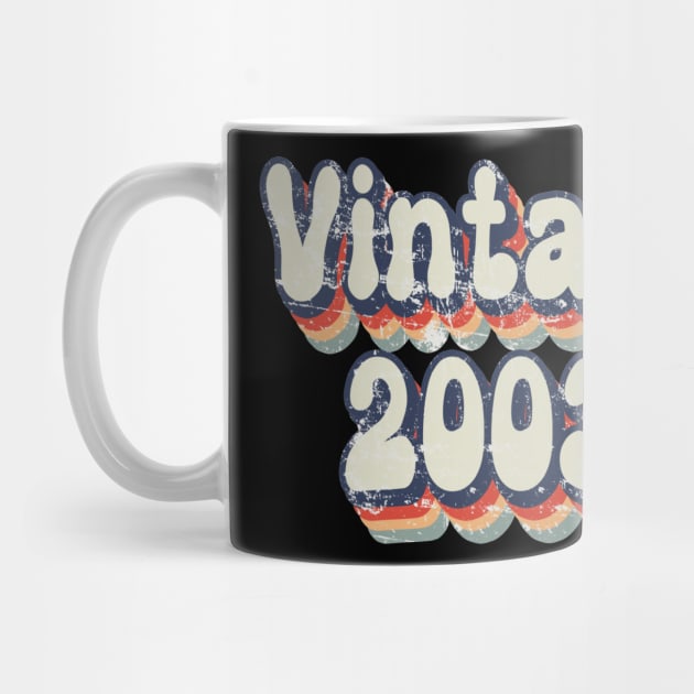 Vintage 2003 birthday by sevalyilmazardal